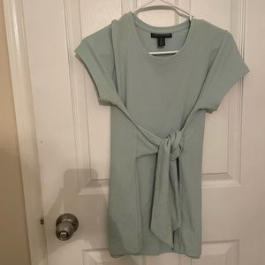 Gorgeous baby blue maternity top/blouse!